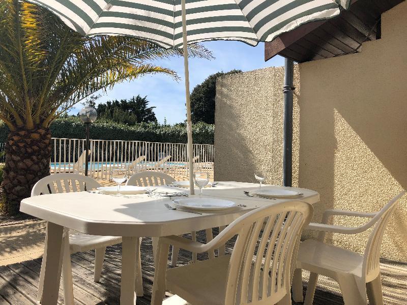Résidence Les Naïades Soulac-sur-Mer Exterior foto